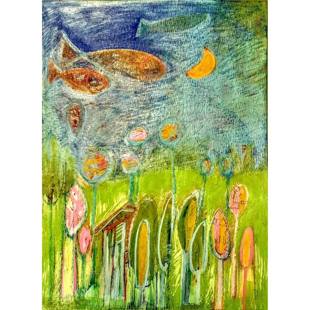 기억속으로 18x24cm 종이에 마카 2019.jpg