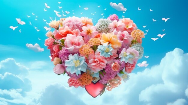 cloud-kreatives-liebeskonzept-mit-frischen-fruehlingsblumen-im-himmelshintergrund-liebe-gluecklicher-valentinstag-ein-explodierender-blumenstrauss-pastellblauer-hintergrund-generative-ki_438099-22564.jpg