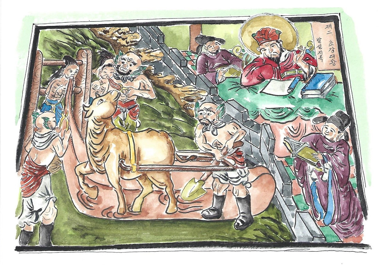 16 지장전지옥도(발설지옥).jpg