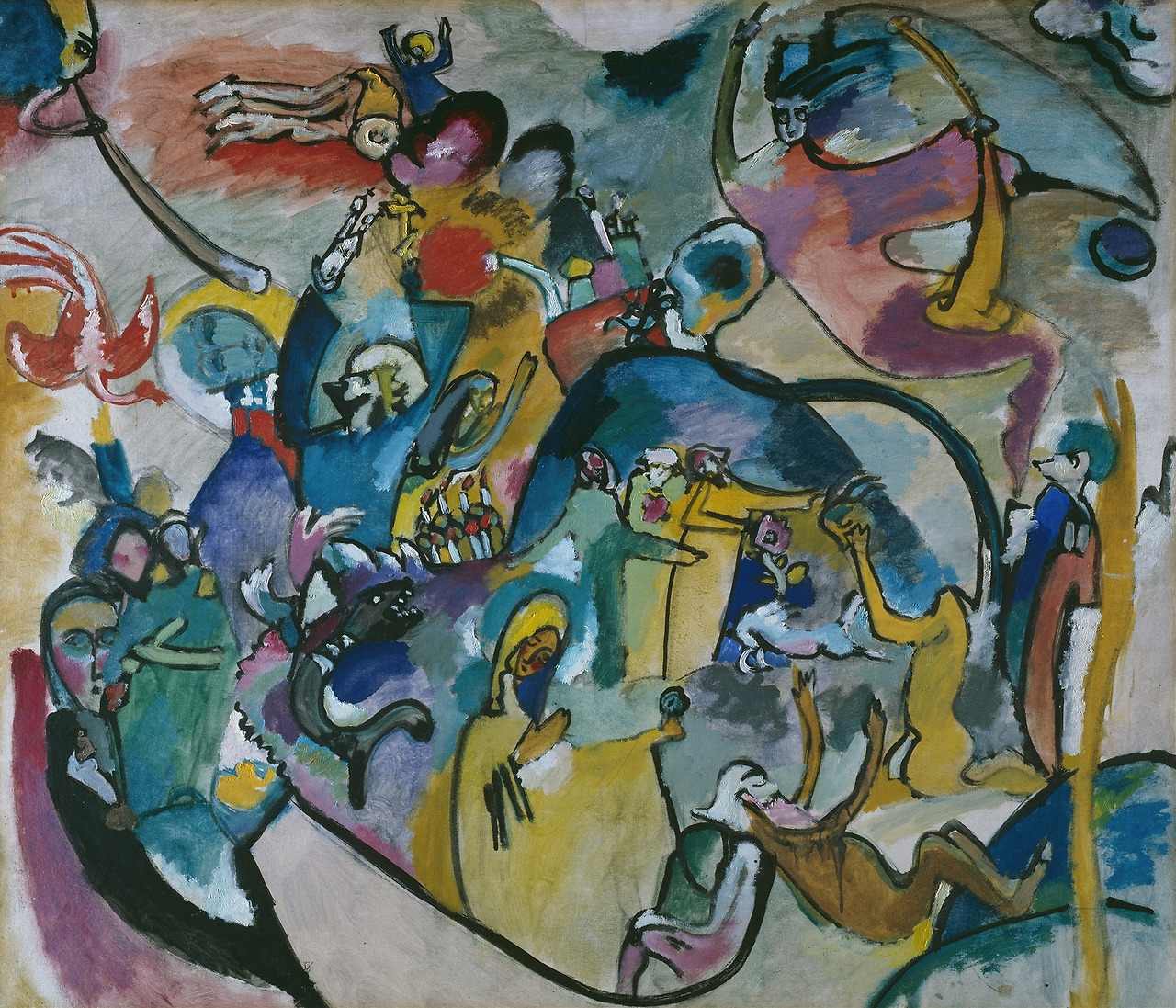 모든 성인의 날 II, 1913, 칸딘스키.jpg