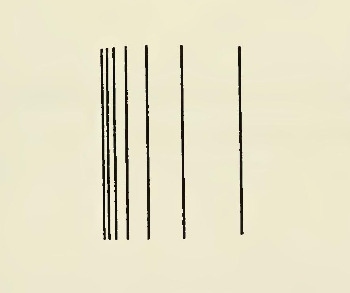 Fig. 60 Exact repetition of a straight line in uniformly increasing interva_.jpg