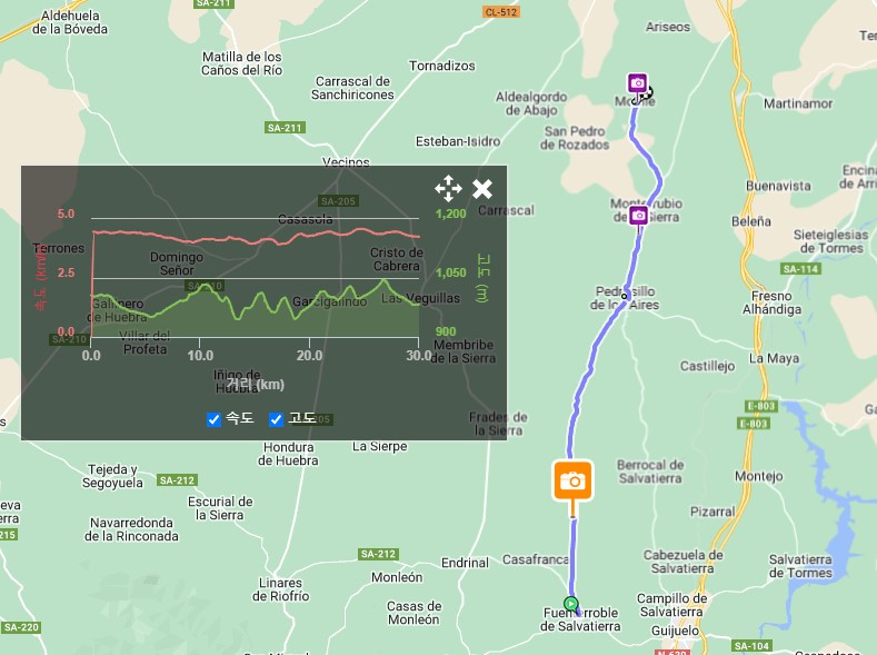 은의 길 17일 차, 램블러 기록.jpg