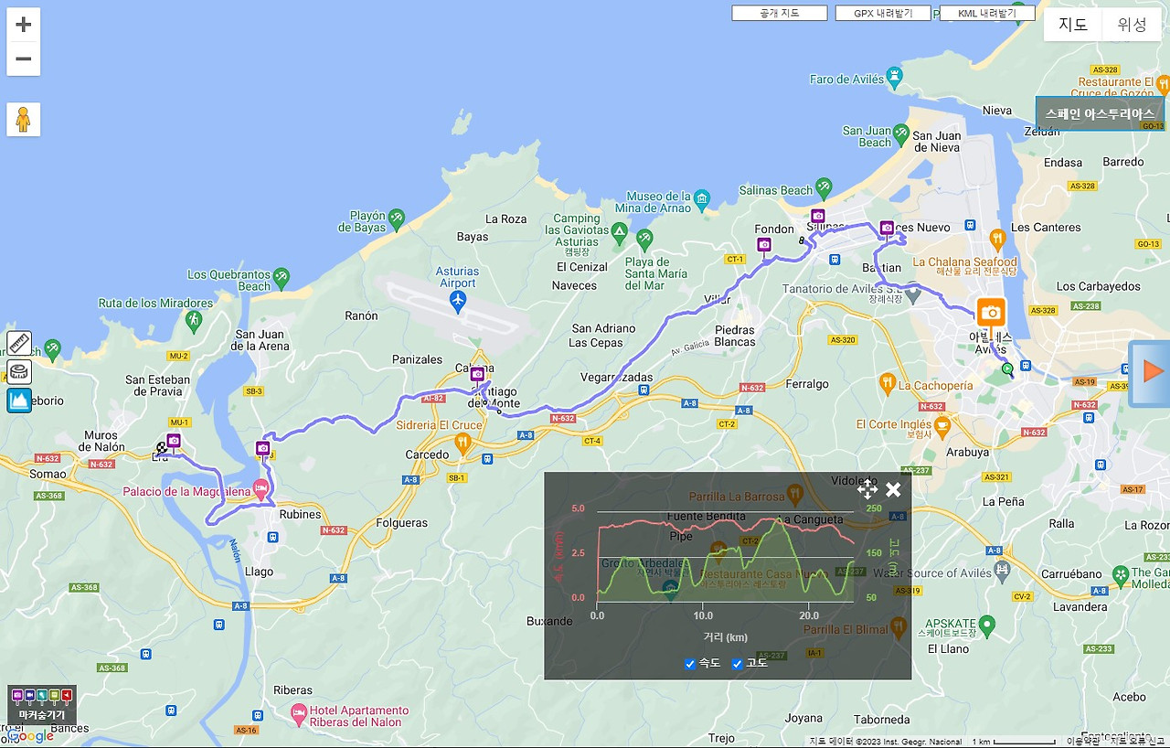 북쪽길 22일차 램블러 기록.jpg