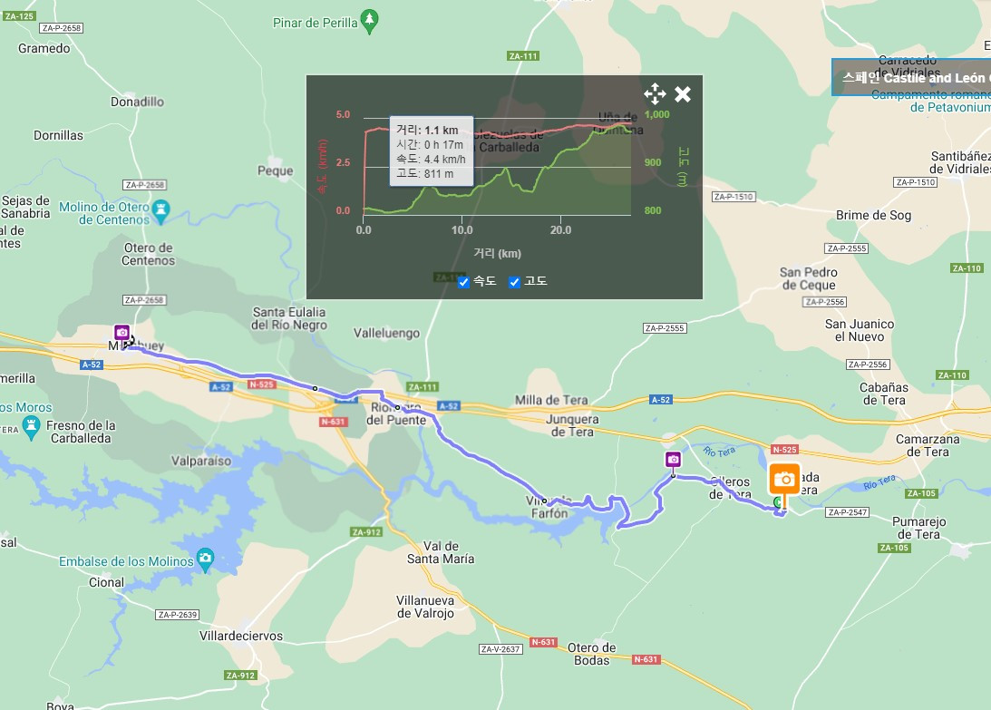 은의 길 25일 차, 램블러 기록.jpg