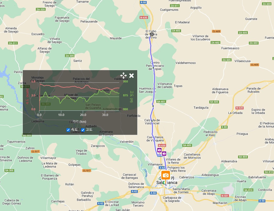 은의 길 19일 차, 램블러 기록.jpg