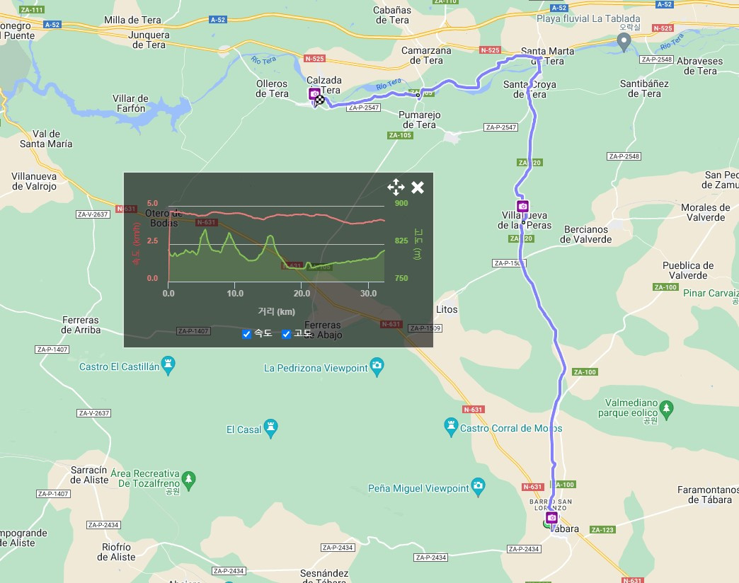 은의 길 24일 차, 램블러 기록.jpg