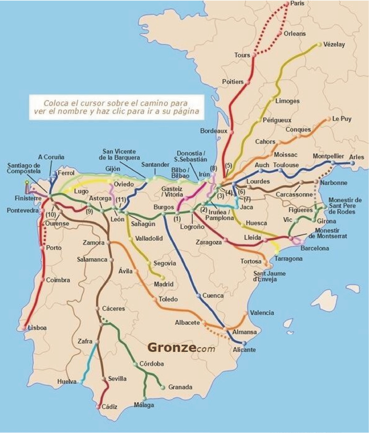 Camino de Satiago Map 2025.jpg