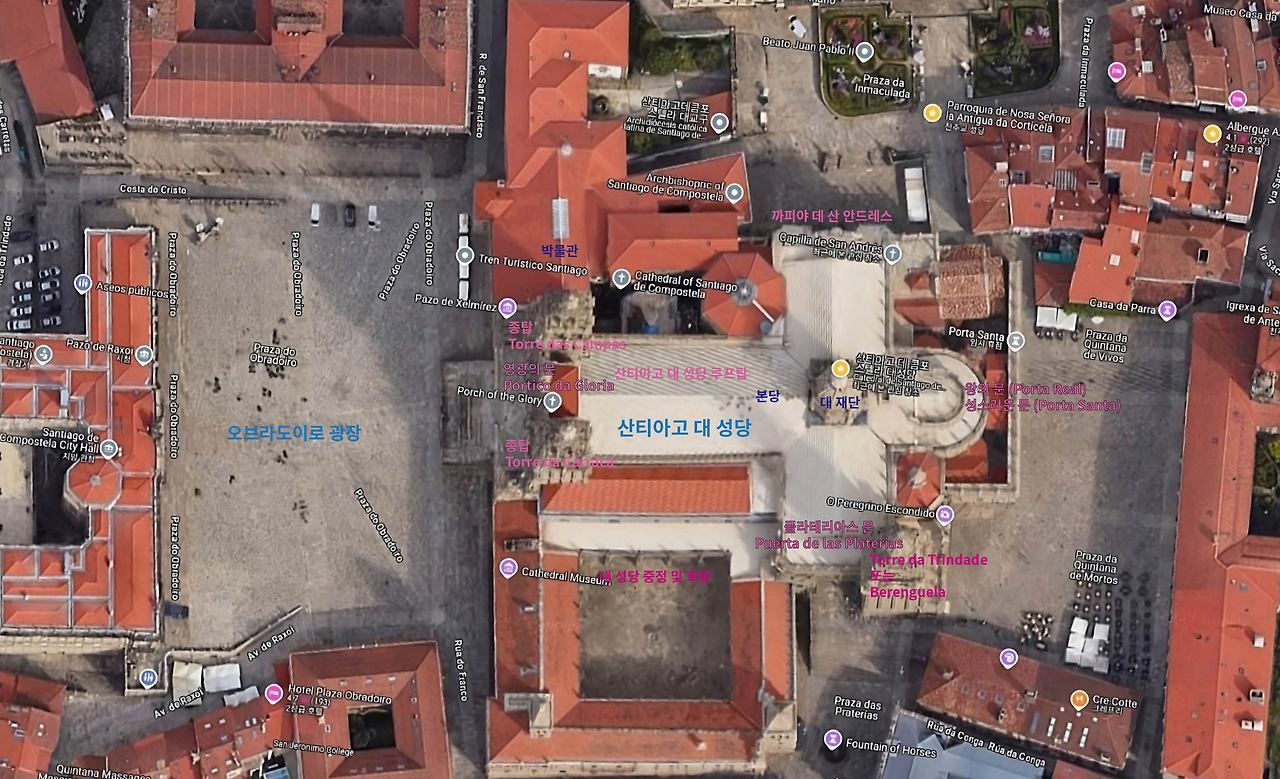 산티아고 대성당 조감도 설명.jpg