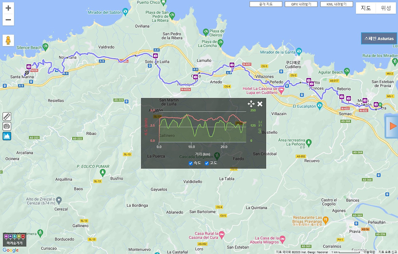 북쪽길 23일차 램블러 기록.jpg