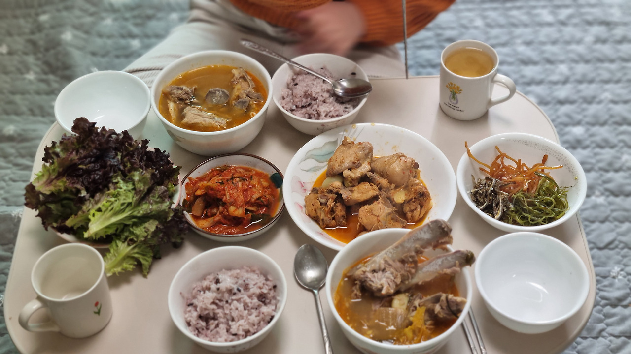 엄마의 변화 식습관이 돌아왔다..jpg