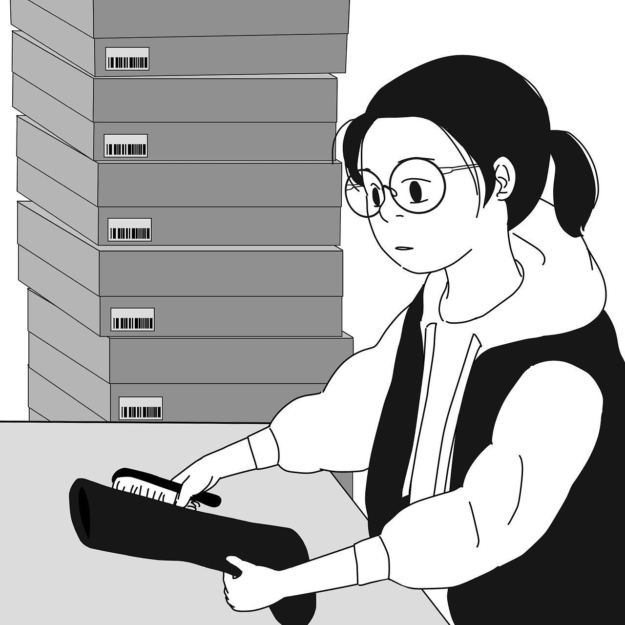 신발 포장 알바.jpg