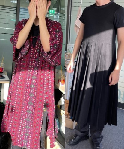 알바트로 준님 검은색 원피스 착용샷.jpg