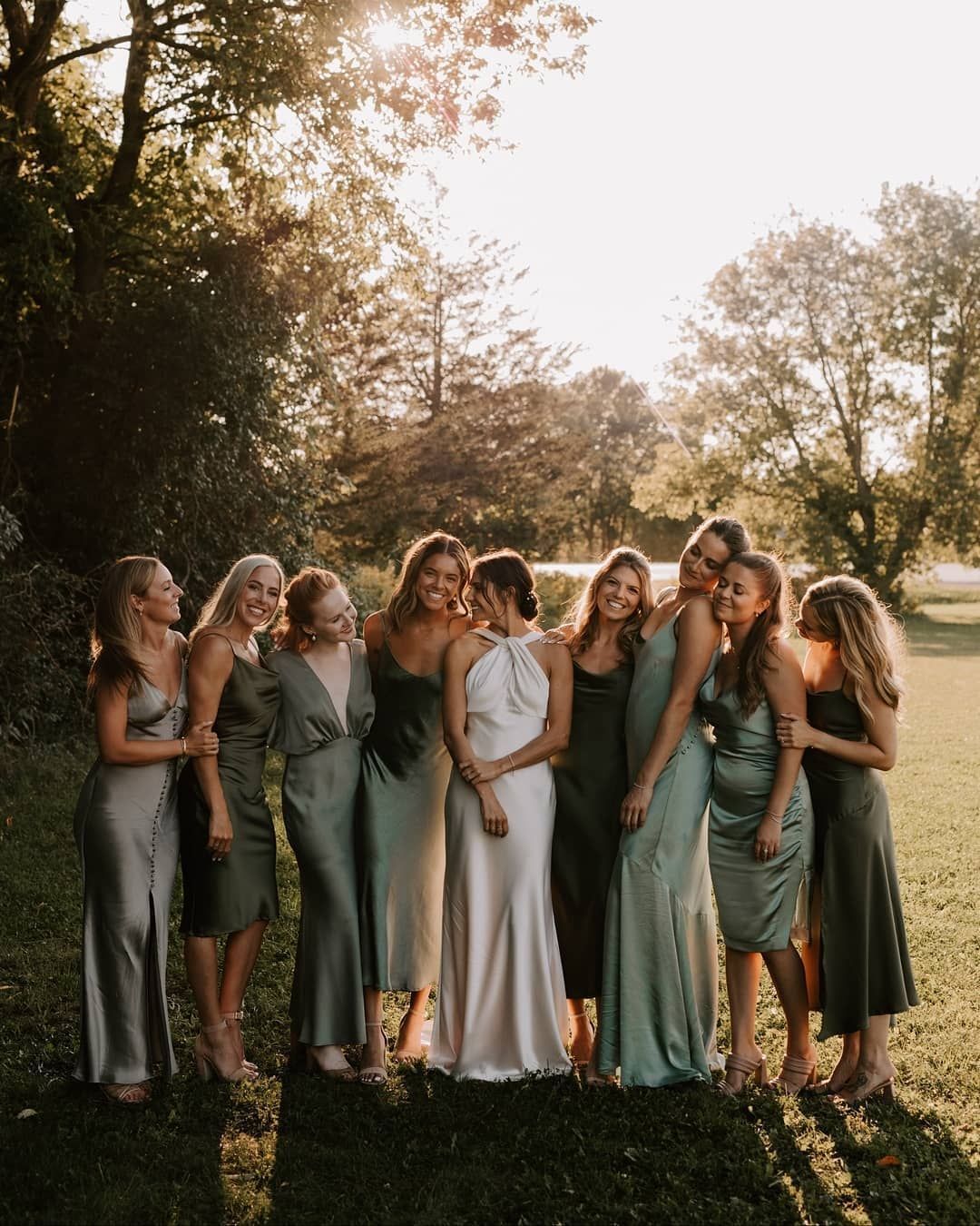 32 Fall Bridesmaid Dresses For A Fashion Forward Wedding.jpg