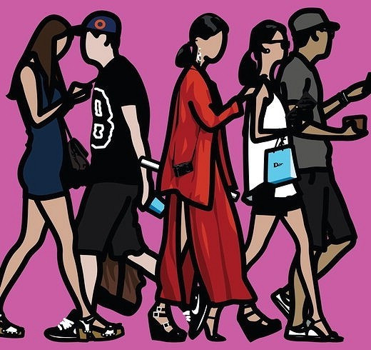 줄리안 오피-‘Walking in Sinsa-dong’.jpg