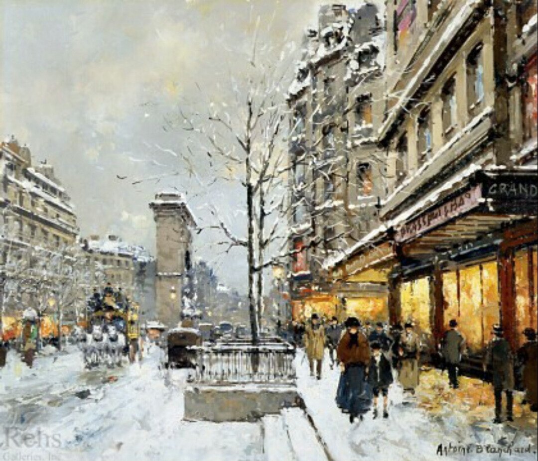 Antoine Blanchard-Porte St. Denis, Winter.jpg