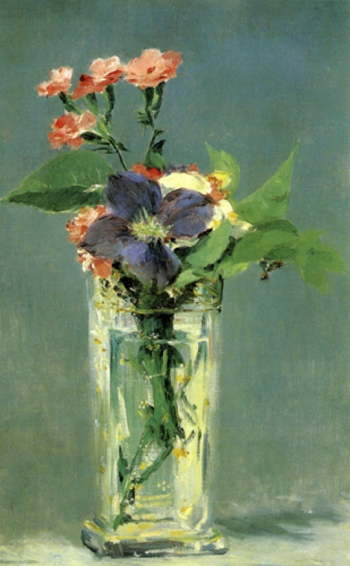 마네-유리병속의 카네이션과클레머티스#.jpg