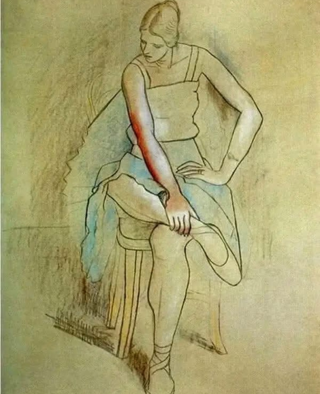 피카소-앉아 있는 여인.jpg