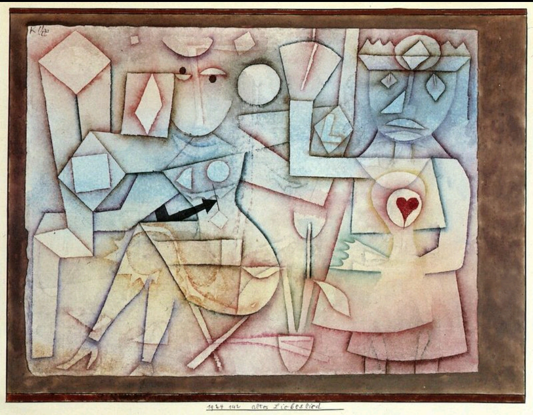 파울 클레-오래된 사랑 노래.jpg