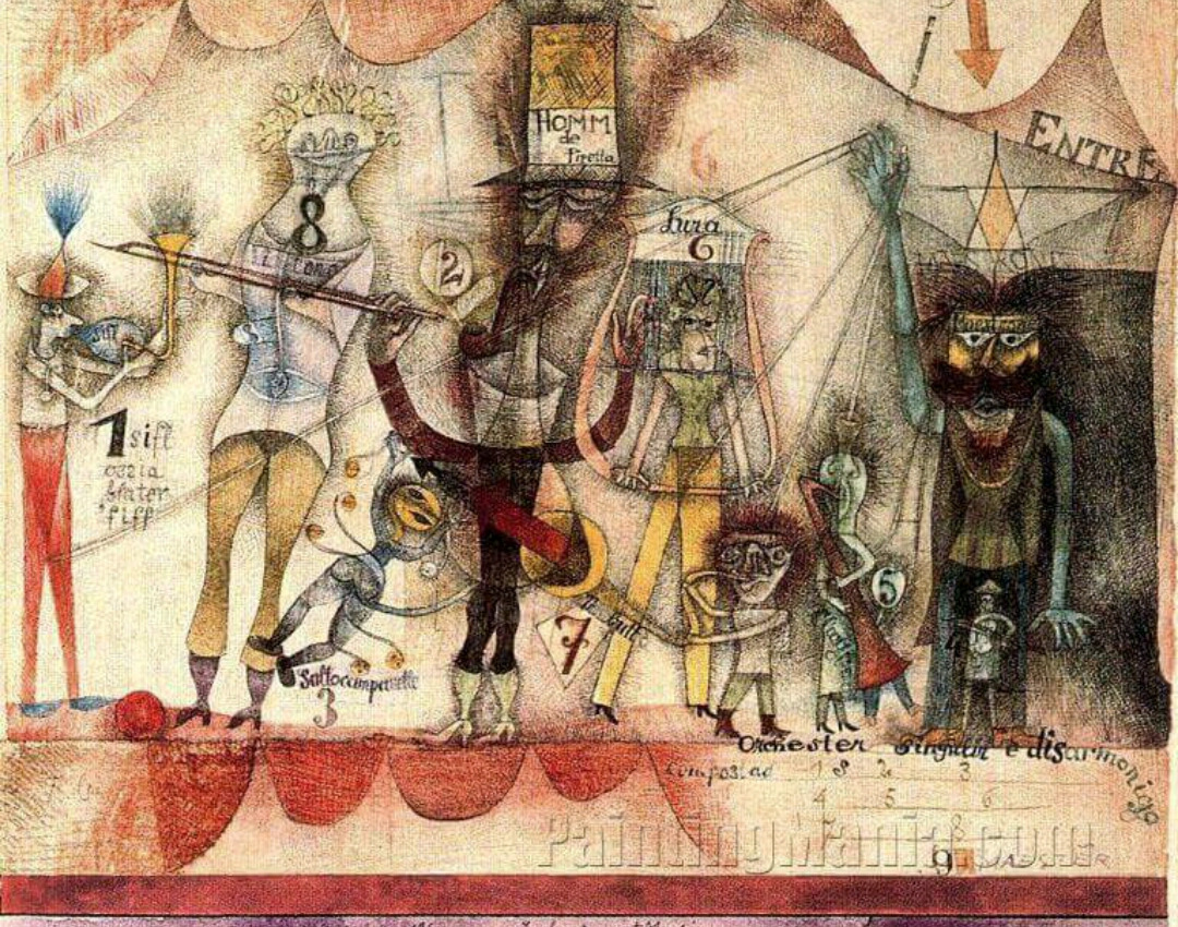 파울끌레 - Music at the fair.jpg