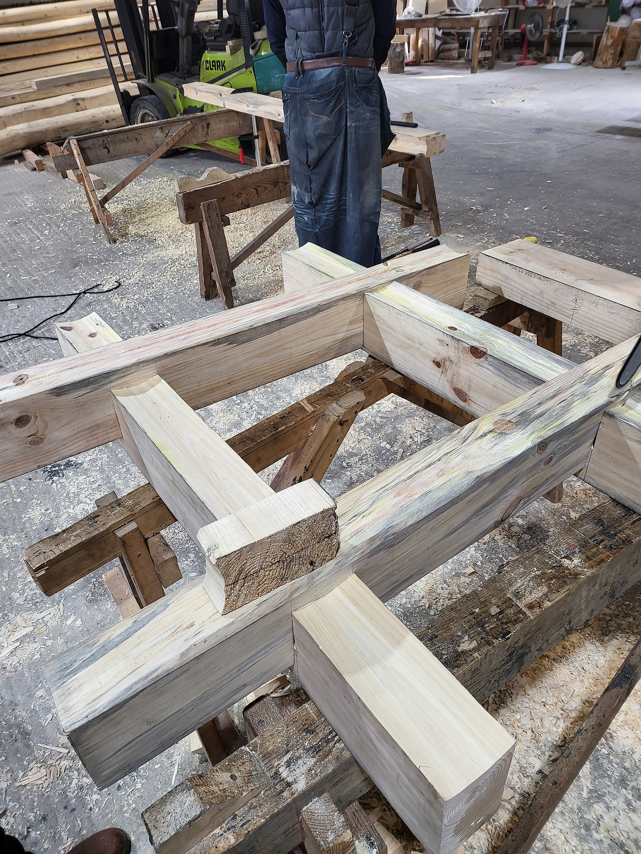 평창한옥학교 14주차 수요일_사각정 장혀만들기_조립된 모습_20220119_112112.jpg