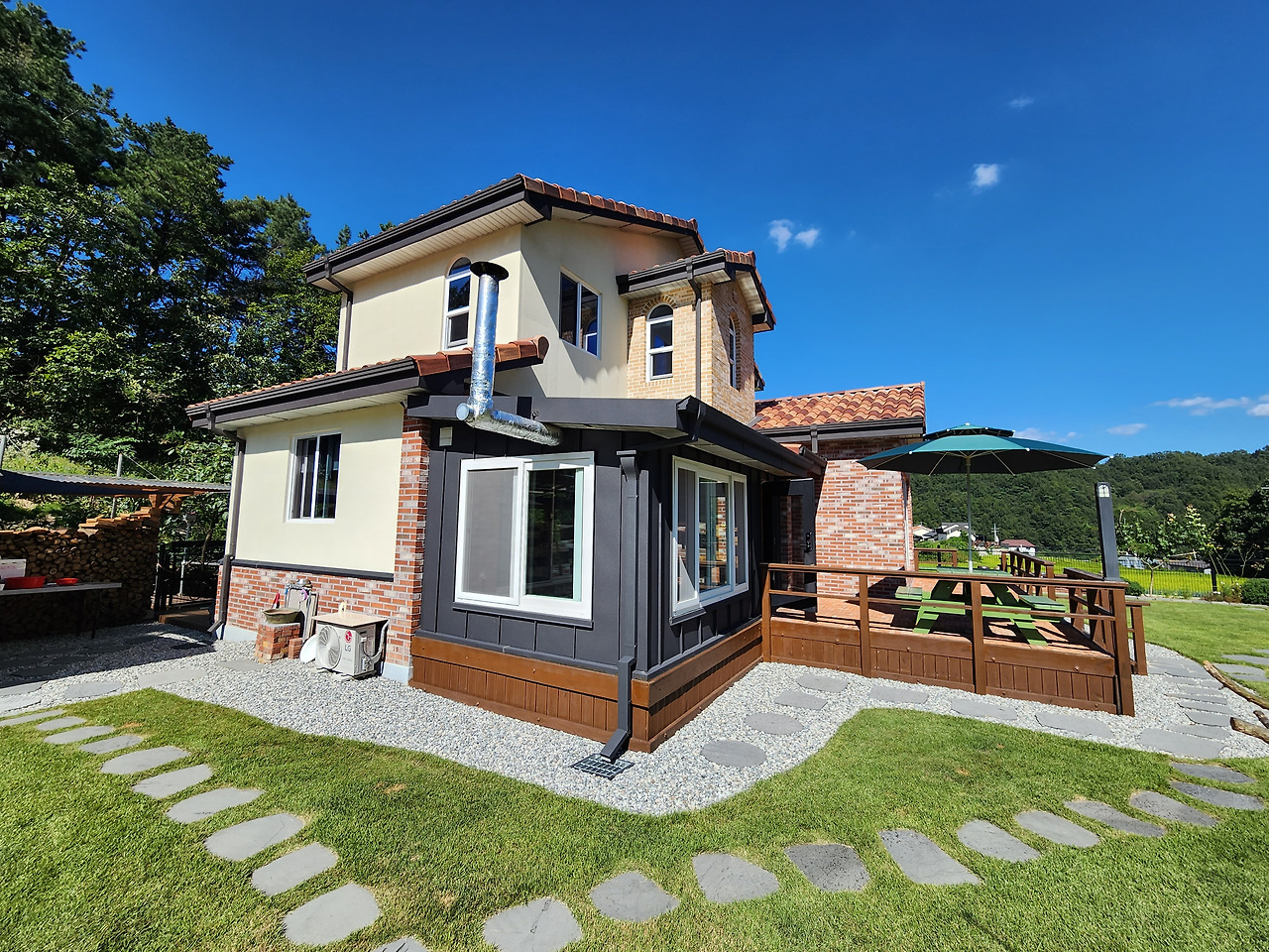 횡성 23주차 수요일_원주 배영국사장님 전원주택 방문_집 정경_20220921_141846.jpg