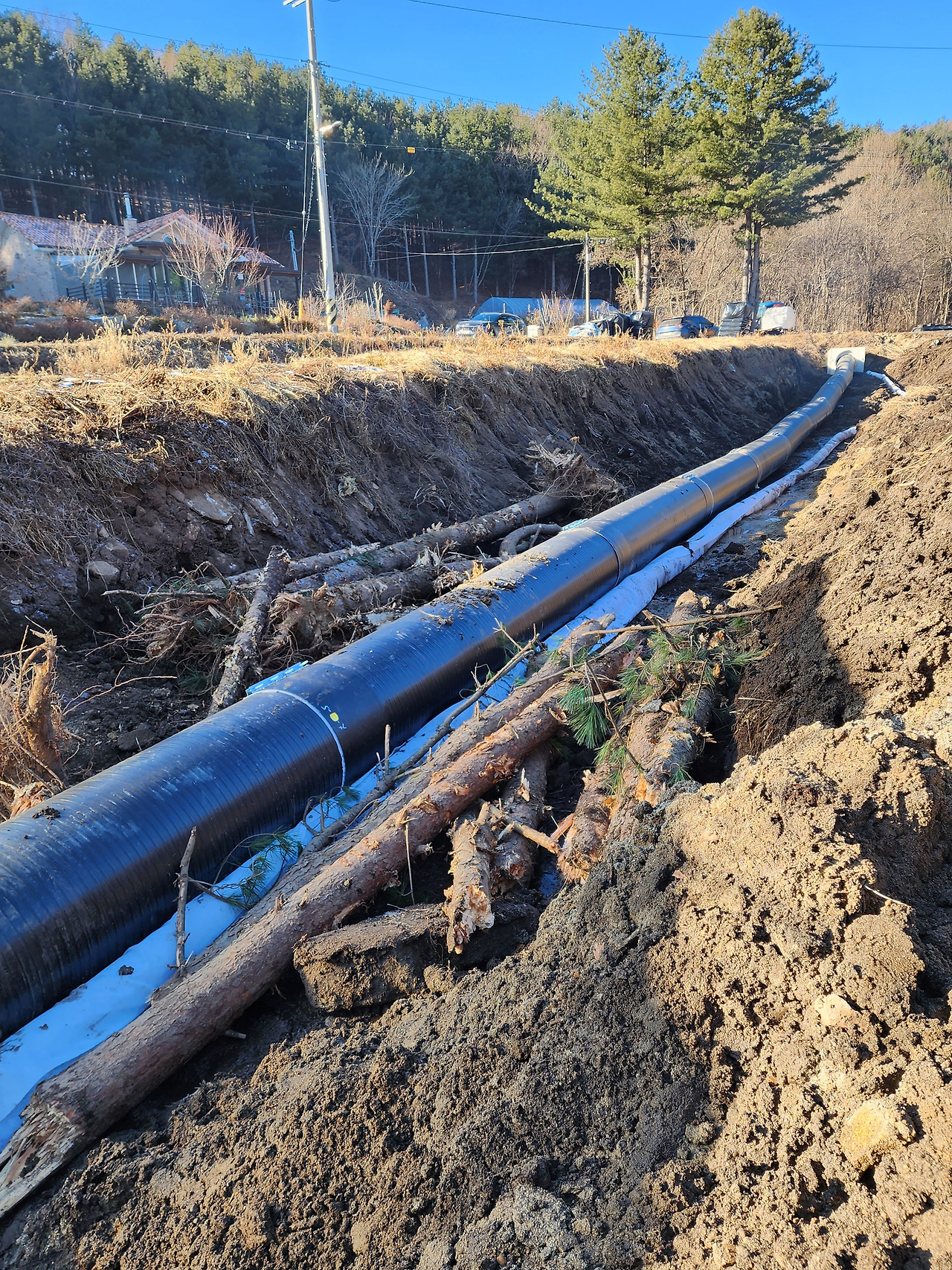 노지밭에 유공관과 이중벽관 묻은 모습_20231203_142552.jpg