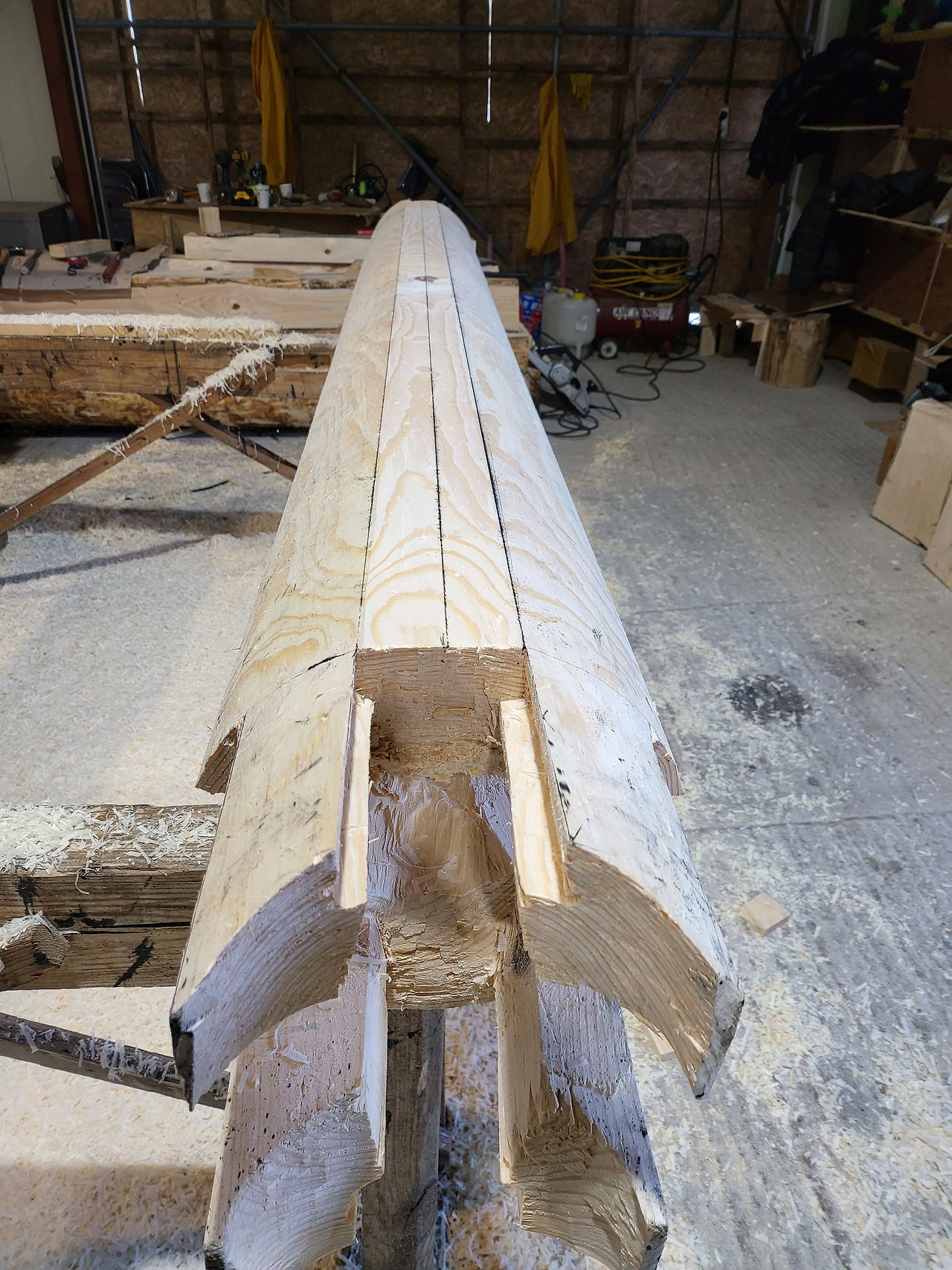 평창한옥학교 9주차 수요일_기둥 3단계 가공 장혀와 도리공간_나의 실패작_20211217_095908.jpg