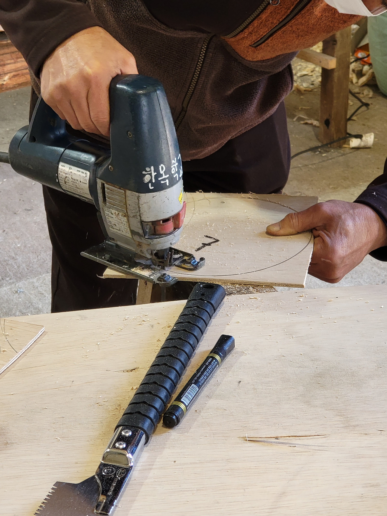 평창한옥학원_3주차 수요일_도리 만들기_1_도리판 만들기_20211103_100925.jpg