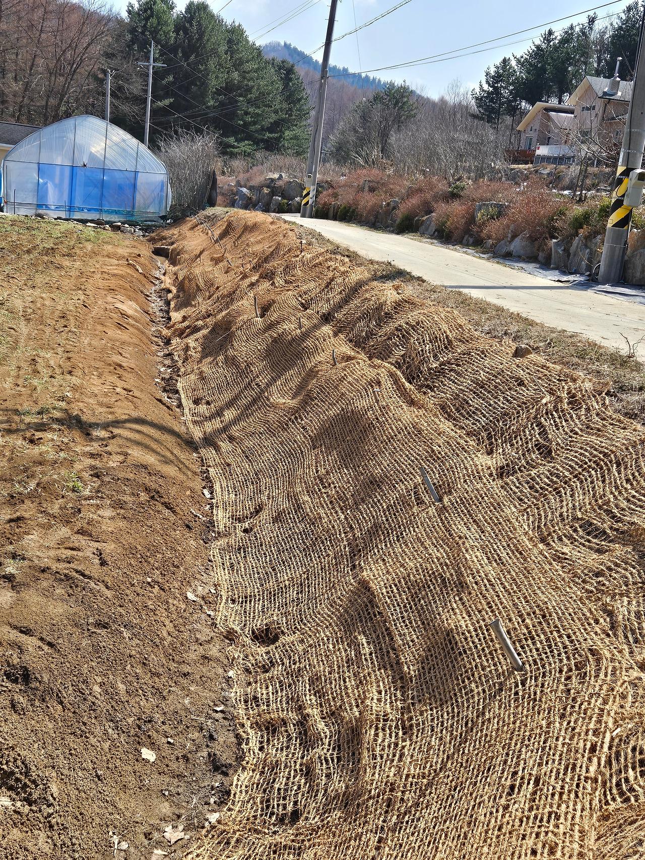 마을 도로 옆 배수로에 설치된 코어네트_20250331_135419.jpg