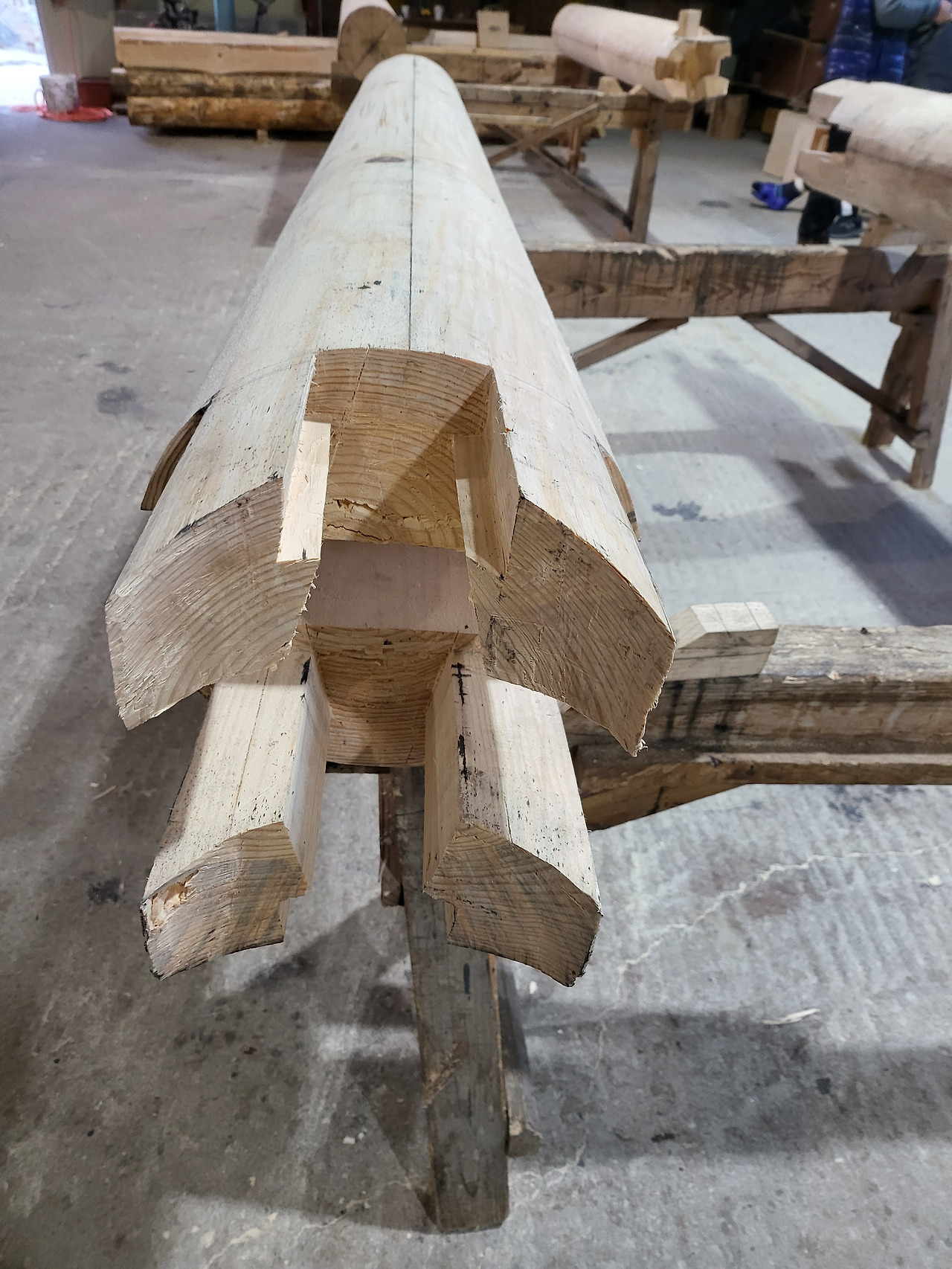 평창한옥학교 9주차 수요일_기둥 3단계 가공 완료_20211217_080430.jpg