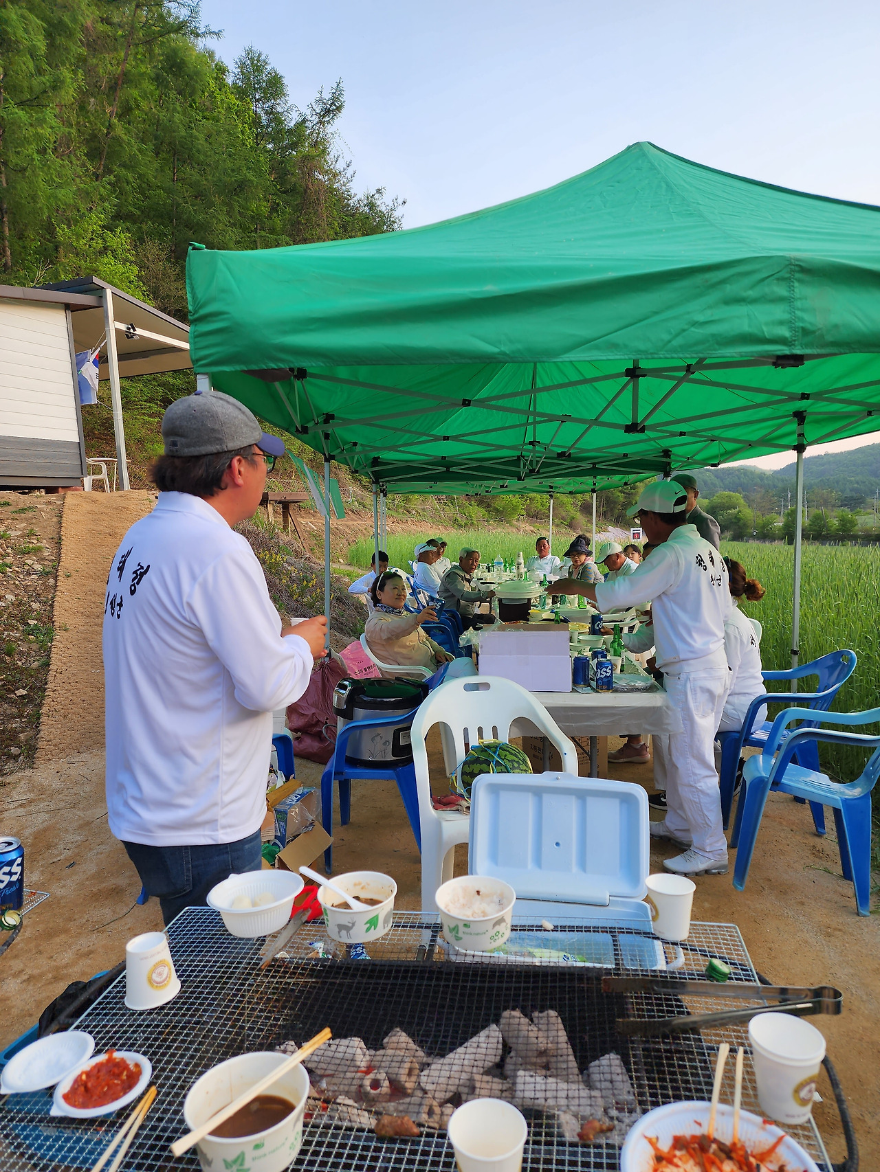 국궁 월례대회_3기 반장의 건배제의_20230515_184926.jpg
