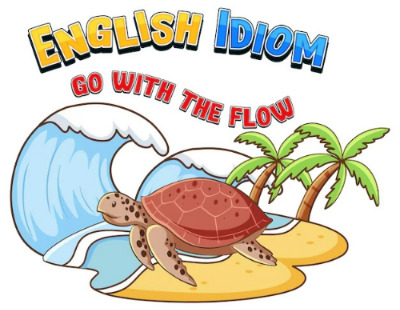 english-idiom-with-picture-description-go-with-flow_1308-84494.jpg