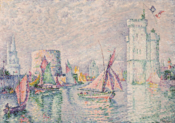 Signac, Paul, La rochelle, oil on canvas, 1912, Johannesburg Art Gallery, Republic of South Africa (2).jpg