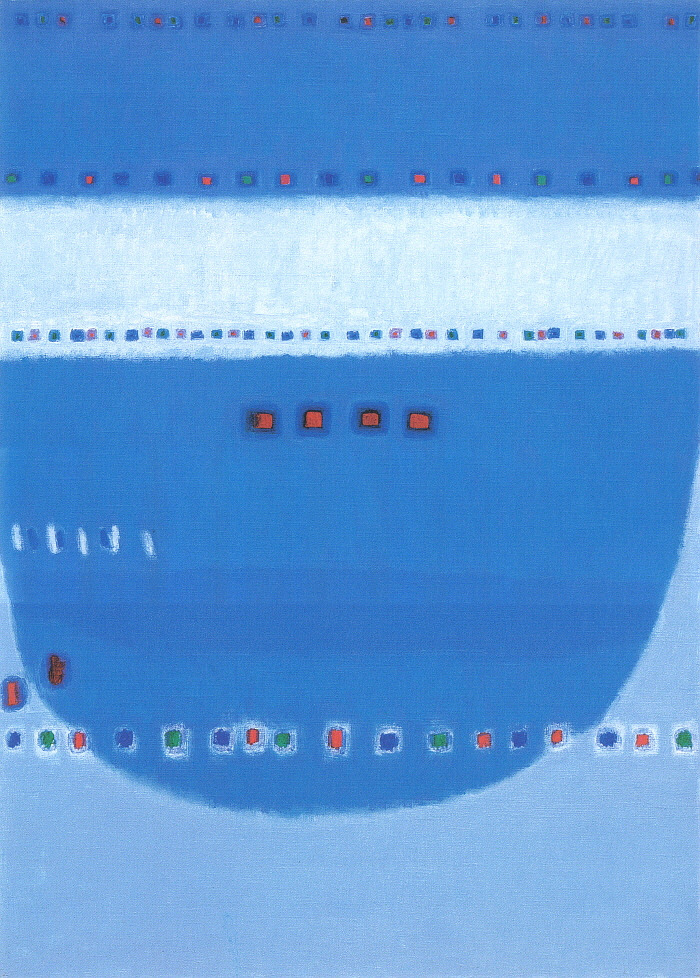 3_김환기, 아침의 메아리 04-VIII-65, 1965, 캔버스에 유채, 177x126.5 cm, 작품이미지.jpg