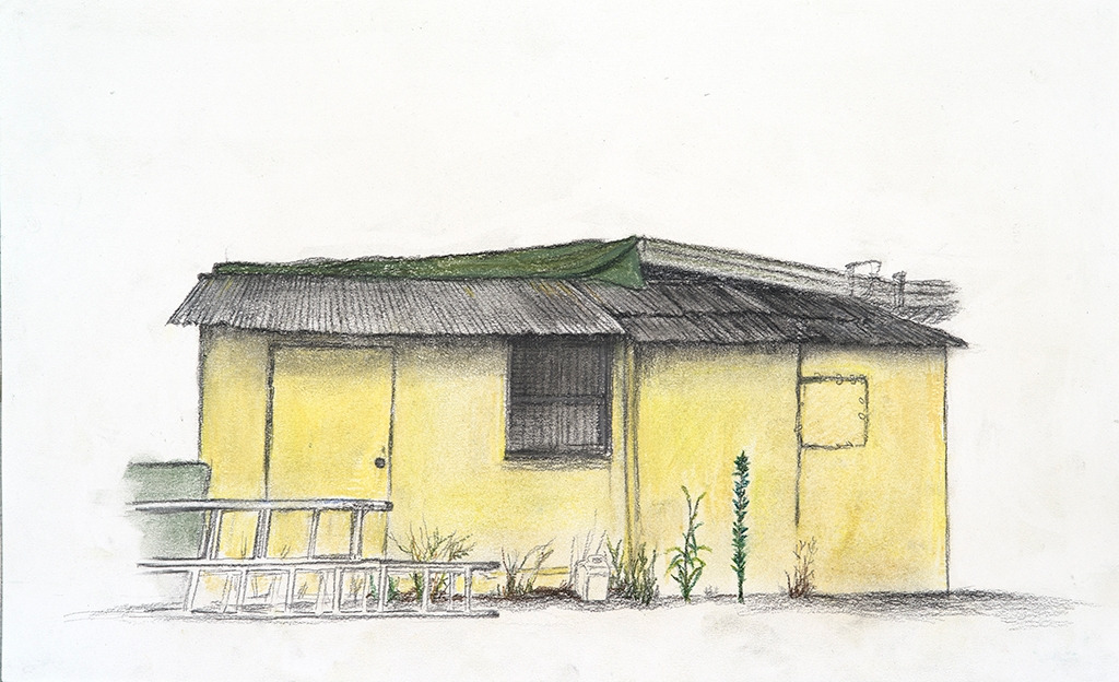 철산동, 여름의 기록 9 노란 집.jpg