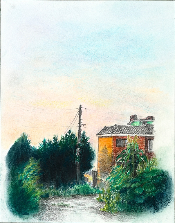 철산동, 여름의 기록 15 저물무렵.jpg