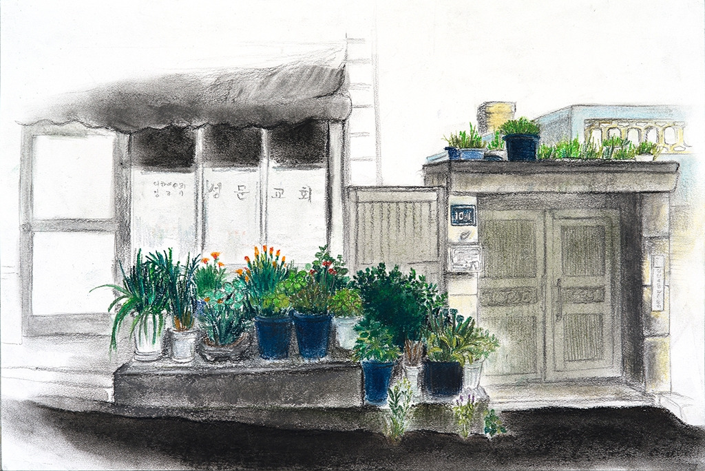 철산동, 여름의 기록 8 다정한 마음2.jpg