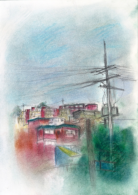 철산동, 여름의 기록 1 철산역에서 바라보다.jpg