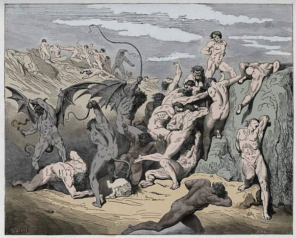 Gustave_after_Dore_-_Inferno_Canto_18__Devils_and_seducers_illustration_from.jpg