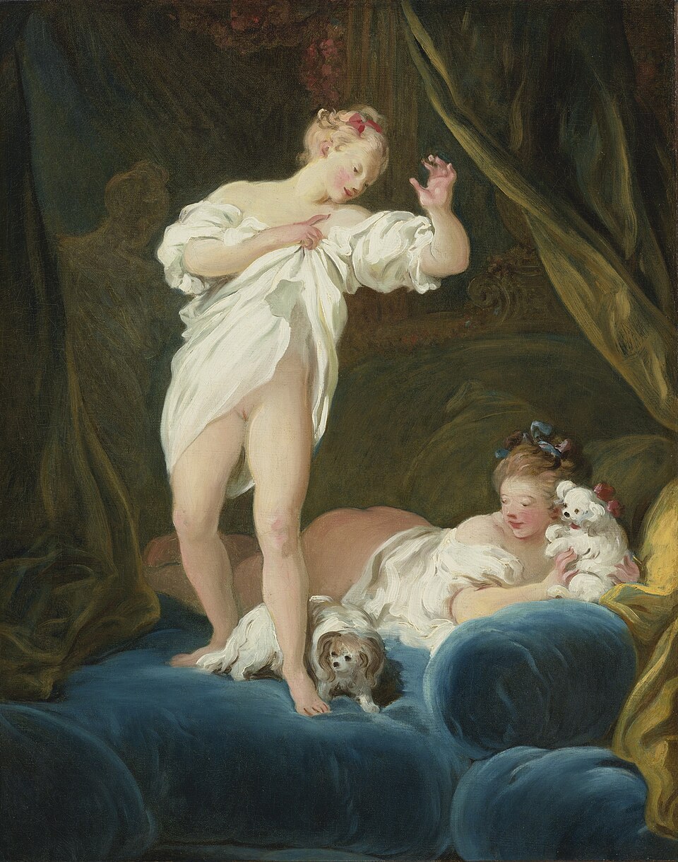 Jean-Honoré_Fragonard_-_Two_girls_on_a_bed_playing_with_their_dogs.jpg
