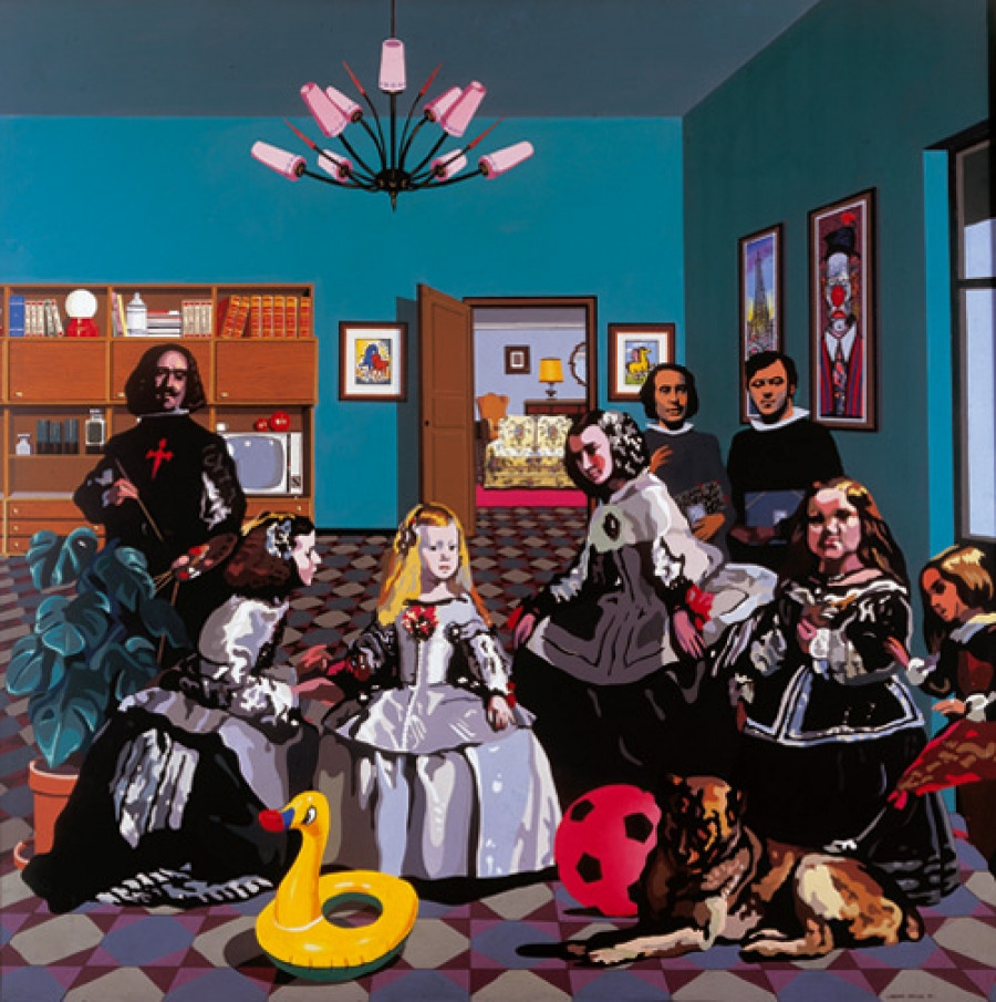 Equipo Crónica - las meninas 1970.jpg