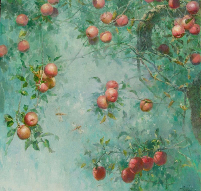 김계환_made in nature 사과 2014.jpg