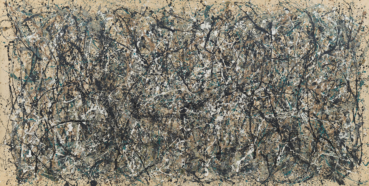 Jackson Pollock -  One Number 31 1950.jpg