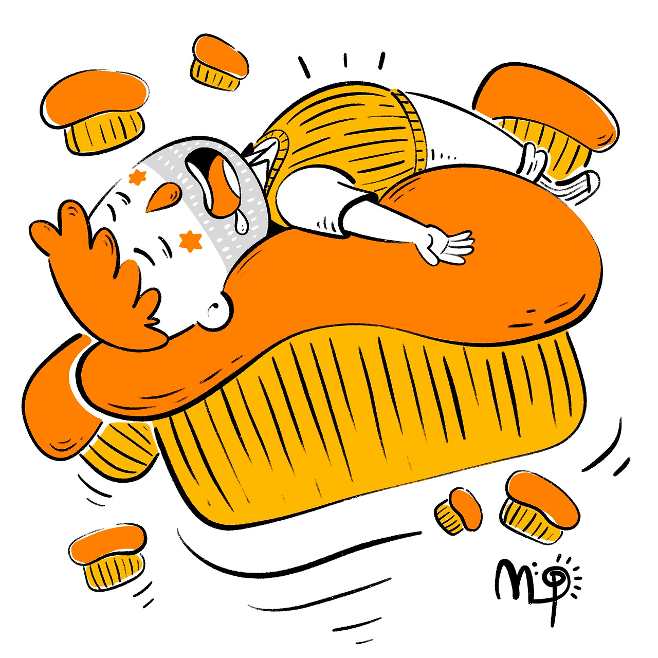 부드러운 카스테라의 거칠었던 과거에 대하여.jpg