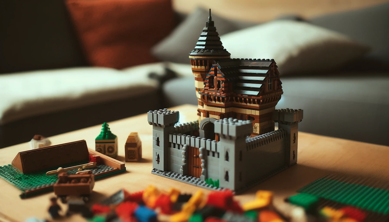 DALL·E_2024-05-04_23.16.05_-_A_small_LEGO_castle_being_constructed_on_a_tabl.jpg
