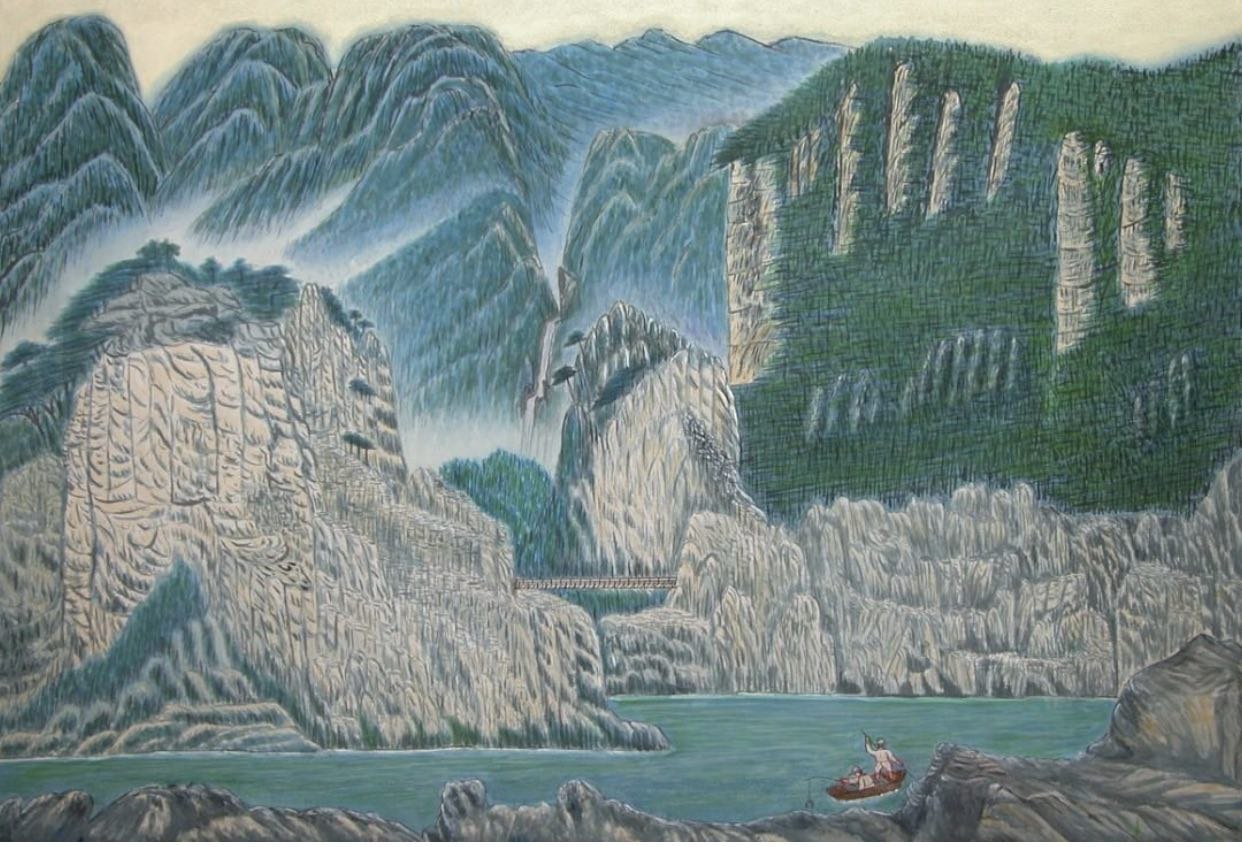 금강산에 해금강, 2007.jpg