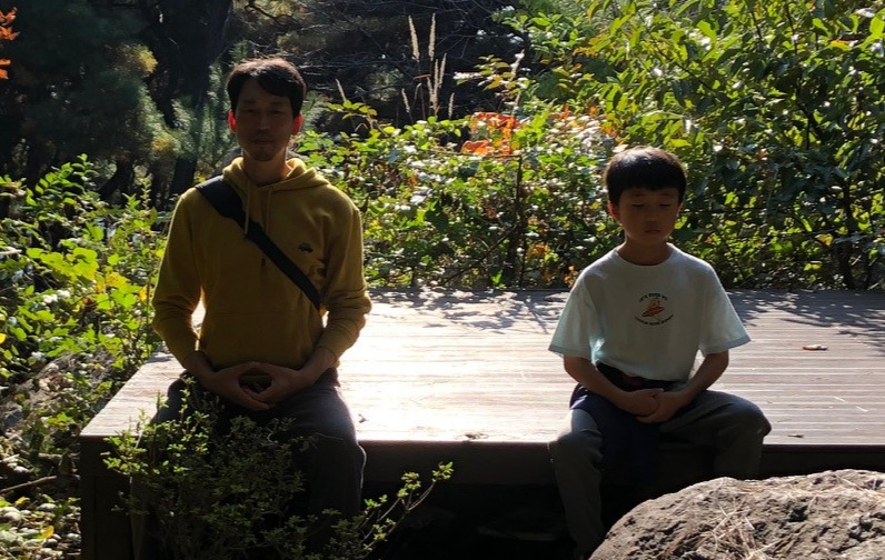 은우와 명상.jpg