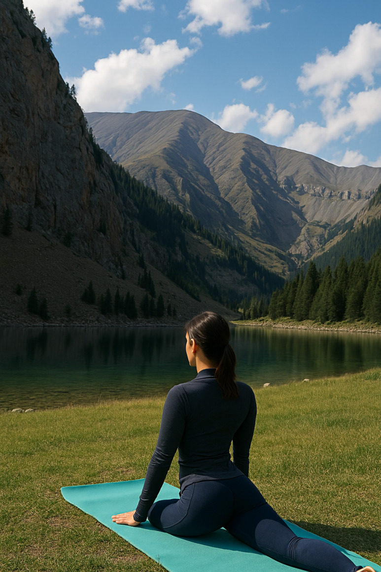 Kyrgyzstan⁣ Mountains