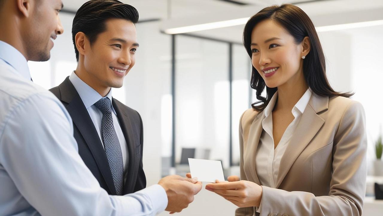 명함을 주고받는 예절 이미지.jpg