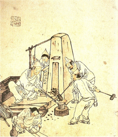 김홍도 대장간.jpg